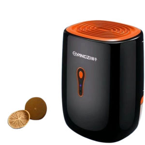 SG【ReadyStock】Dehumidifier - Overflow protection and eco-friendly design with app control. Designed for small homes it effectively manages dehumidification moisture proofing and drying tasks efficiently.