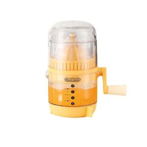 GAOSU With Lid Manual Juicer Reusable With Handle Press Hand Juicer Squeezer Small 2 In 1 Juice Machine Lemon Orange Citrus