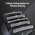 Panasonic ES-LV97-K751 Multi-Flex 5-Blade Rechargeable Shaver with Auto Cleaning System. 