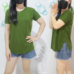 COD-Kaos Wanita V-neck - Kaos Wanita V PENDEK - T-SHIRT POLOS / T-SHIRT MOTIF POLOS XL WANITA / KAOS LEHER V-NECK LENGAN PENDEK JUMBO Promo murahhh !!!! Kaos VNeck XL polos cewek /kaos pendek wanita harga murah