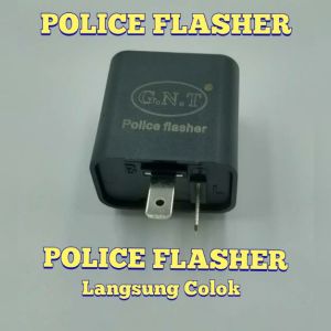 police flasher sein untuk semua motor GNT flasher sen polisi flasher sen genit flasher riting