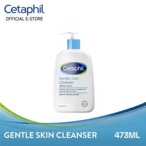 Cetaphil Gentle Skin Cleanser 473ml | Mild Non-Foaming Face & Body Wash | For Dry to Normal Sensitive Skin