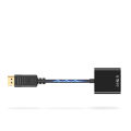 HD 1080P Display Port to VGA adapter cable Display Port to VGA video converter. 