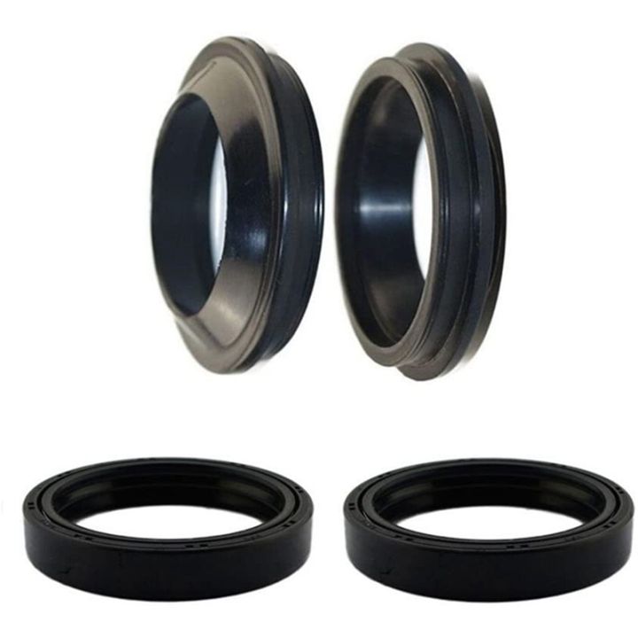 Motorcycle Front Fork Oil Seal and Dust Seal for HONDA CB-1 CB1 CB400 ...