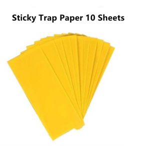 8W/16W Sticky Fly Catcher Bug Zapper Mosquito Gnat Trap with UV Light Wall Sconce Fly Light