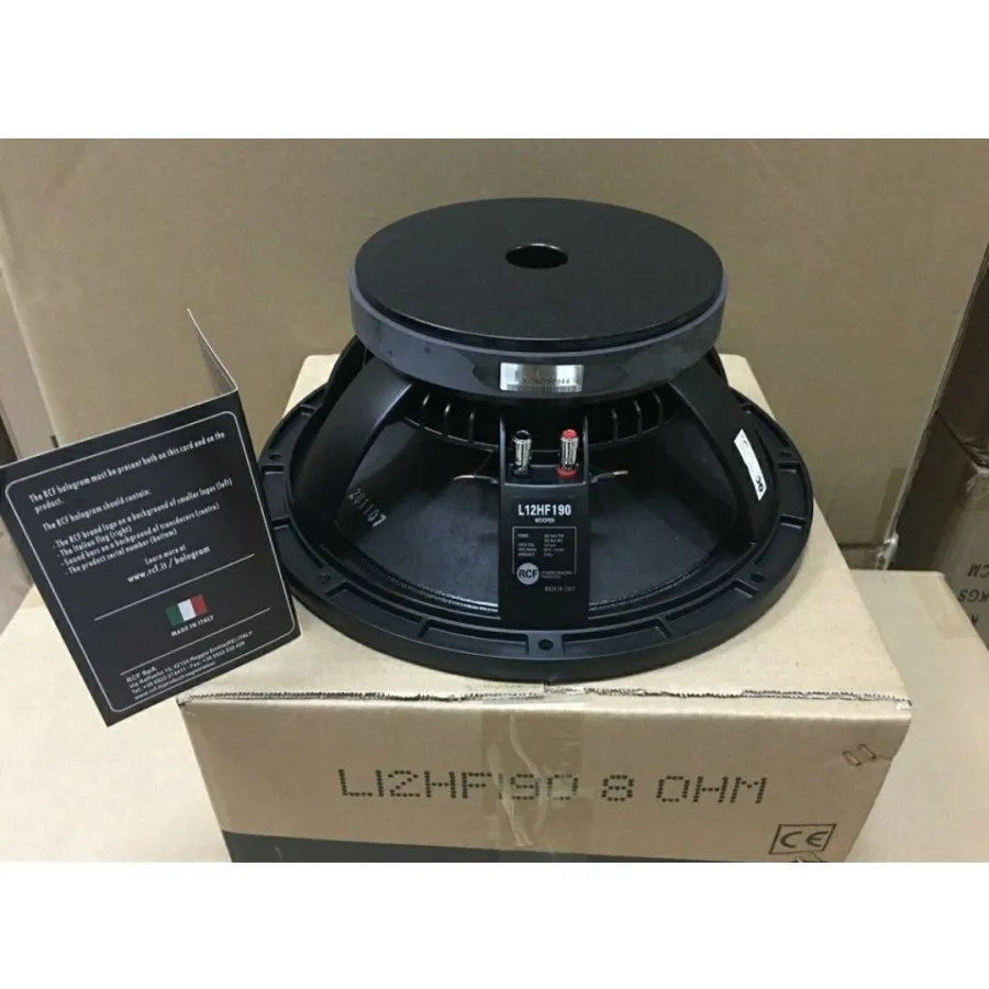 Komponen Speaker RCF 12HF190/12 HF190 12 inci Mid low Suku Cadang