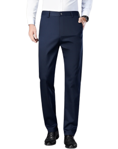 Celana Pria Formal Bahan Premium Black Slimfit Celana Kantor Kerja Office Pants 27-38