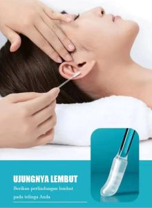 Alat Pembersih Telinga Anak Kapas Lembut untuk Bayi yang Tidak Melukai Ideal untuk Perawatan Rumah Tangg❤️Alat Pembersih Telinga Anak❤️Penyeka Kapas dan Sendok Pengorek Telinga Bayi DZ