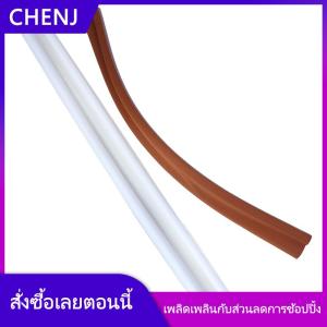 CHENJ แถบซีลประตูด้านล่างยืดหยุ่น95ซม. แถบกันฝนสำหรับประตูกันลม