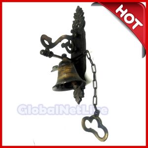 Bel Pintu Klasik Lonceng Kuningan isi 1 lonceng