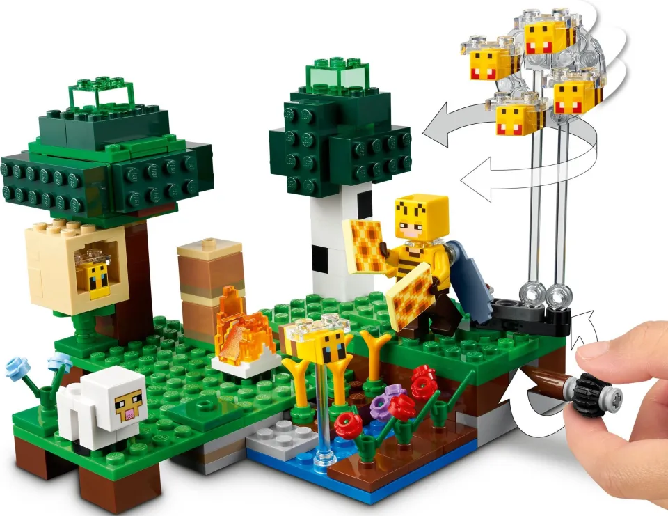 Có sẵn] 21167 LEGO Minecraft The Trading Post Trạm giao dịch