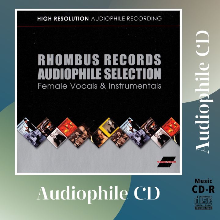 CD AUDIO รวมเพลงบันทึกเสียงดี Rhombus Records Audiophile Selection คัด ...