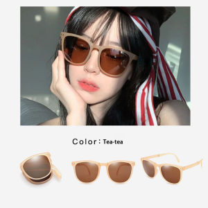 Nicedays🍒Kacamata HitamTerbaru bisa di LIPAT Sunglasses korean uv 400 Wanita Pria Import Kacamata Fashion
