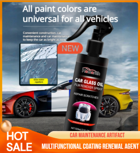 Car Spray Multifunctional Coating Waterproof Anti-scratch Renewal Agent Spray Cleaning Polishing Care 多功能汽车涂层喷雾