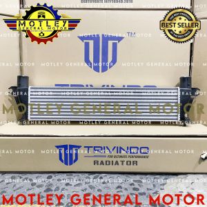 RADIATOR ASSY INTERCOOLER ISUZU DMAX D-MAX 2017 2018 2019 2020 2021 2022 2023 MANUAL TRIVINDO