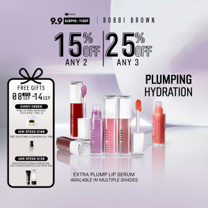 【25% OFF ANY 3】Bobbi Brown Extra Plump Lip Serum | 24 Hour Moisture Conditioning Lip Treatment