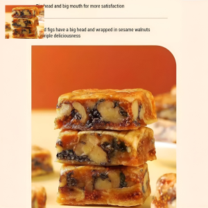 Black Sesame Walnut Clip Fig Dried Walnut Kernels