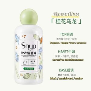 Laundry Fragrance Beads Long-Lasting Fresh Scent Softens&Protects Fabric Anti-Mite Cloth Washing Care Laundry Softening Beads