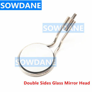 กระจกตรวจฟัน ดูแลช่องปาก กระจกปาก ทำความสะอาดฟัน ตรวจสอบสุขอนามัย กระจกแก้ว กระจกหน้า ด้ามจับ