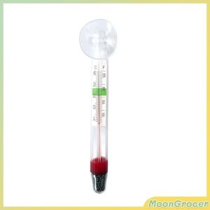 M.G  Aquarium Glass Fish Tank Water Temperature Measurement Fishbowl Meter Thermometer