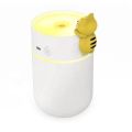 Cat LED Lamp Humidifier Diffuser Pelembab Ruangan Udara Diffuser Aromatherapy.. 