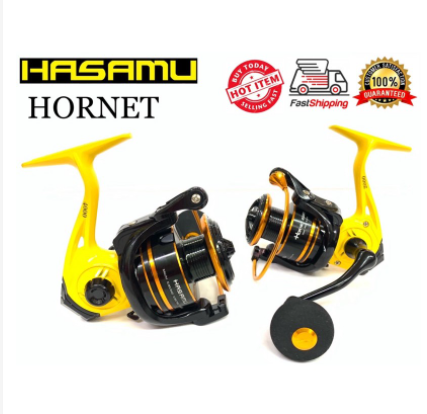 HASAMU Hornet 🐝 Spinning Reel Size 1000-5000