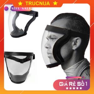 Kính che mặt chống giọt bắn chống dịch ngăn chặn nước bọt bắn vào mặt