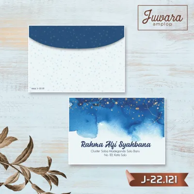 Amplop Kondangan Nikah Aesthetic Atau Amplop Sumbangan Juwara Seri J109-J124