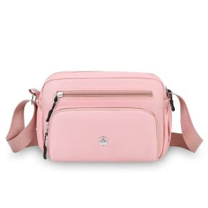 SPS BAGS#4058 Fashionable casual sling crossbody bag for Women with an adjustable strap for use as a crossbody or single shoulder bag.