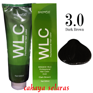 HAIR COLOR CREAM WLC BREMOD 500ML | PEWARNA RAMBUT