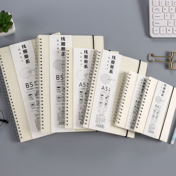A5/A6/B5 Muji Spiral Notebook School & Office Supplies Stationery