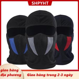 [COD] SHPYHT Giao hàng địa phương Balaclava chống gió Khăn quấn cổ che kín đầu Bảo vệ khi đi bộ đường dài câu cá trượt tuyết Mặt nạ che mặt