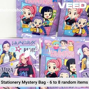 Stationery Mystery Bag Blind Bag Kids Goodie Bag Gifts Children Day Gift Christmas Gift