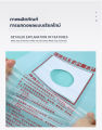 100ใบ ถุงเก็บฝุ่น ถุงเก็บฝุ่นเจาะผนัง โฮซอล ถุงพลาสติก สำหรับเจาะผนัง 200 ใบ โดยโอเคแอร์  ถุงเจาะโฮลซอเก็บฝุ่น ใช้คู่กับโฮลซอเจาะผนัง ถุงสำหรับเจาะผนังบ้านสำหรับช่างแอร์. 