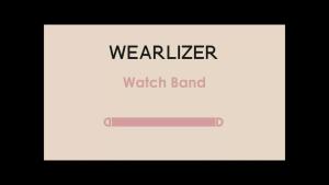 Wearlizer  Leather Band Compatible with Fitbit Charge 5/Charge 6 Bands    Thin Leather Watch Strap Replacement Wristband Accessories for Fitbit Charge 6 5 Band Women Men
