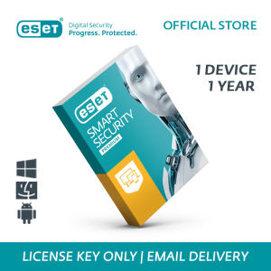 ESET Smart Security Premium | Home Security Premium |1 Device | 1 Year | Email Delivery | Cybersecurity Antivirus | For Personal/Small Business/SOHO