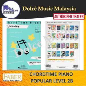 Faber - ChordTime Piano Popular Level 2B