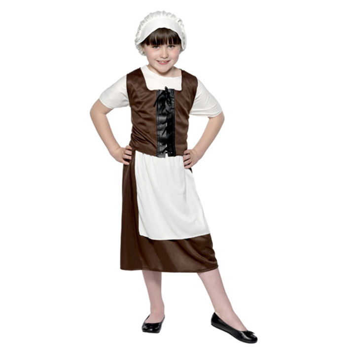 brown maid dress Women's Boho Rowan Maxi Dress