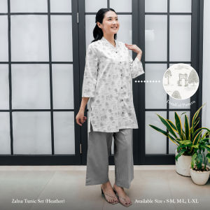 Little Palmerhaus - Zalna Tunic Set (Baju tunic set wanita)