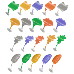 Lá Giả cho aquascaping với giác hút nước ngọt nước mặn aquariums môi trường sống võng trang trí