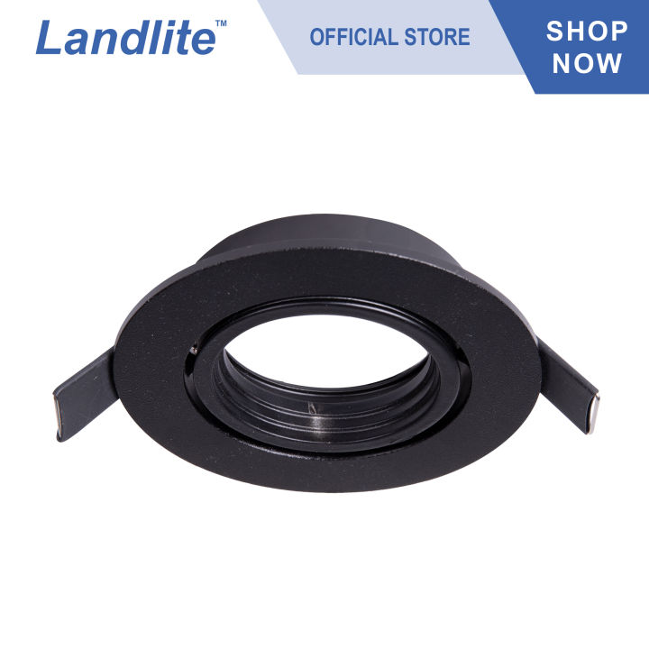 Landlite Downlight Fixture LL217 BLK Lazada PH