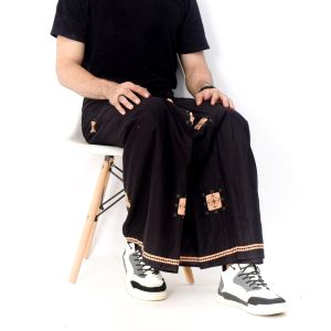 Sarung Batik Palaikat Elrumi Pria Dewasa Motif Balimun Hijau