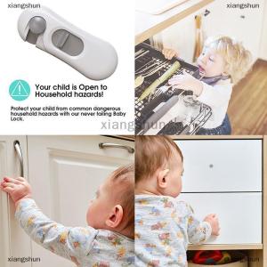 [COD] xiangshun 1Pc Home Refrigerator Lock Fridge Freezer Door Catch Lock Toddler Kids Child Cabinet Safety Lock For Baby Safety Child Lock