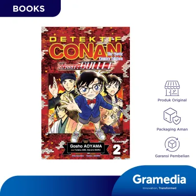 Detektif Conan The Movie: The Scarlet Bullet 02 (Aoyama Gosho)