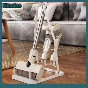 [Nicoles] Vacuum Stand Stick Vacuum Cleaner No Drilling Vacuum Holer For Cordless Vacuum And Attachments
