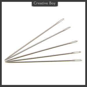 [Creative] 25PCS High Hardness Stainless Steel Sewing Needle Cross Sewing Clothes Needles