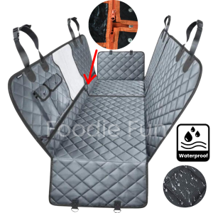 4in1 Premium Version Pet Dog Cat Car Back Seat Cover Waterproof Seat Cover Nonslip Hammock Heavy Scratchproof Pet Seat