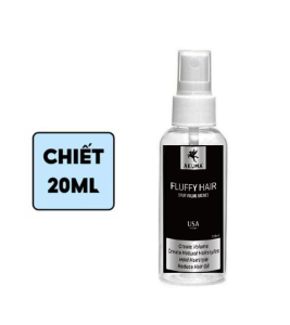 Xịt bồng bềnh AKUMA FLUFFY HAIR 120ml - Làm phồng tóc kiềm dầu ngăn ngừa bết tóc - Chính hãng 2025