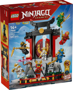 [BrickMonster] LEGO 71866 Ninjago Ninja Character Display 15th Anniversary