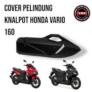 cover pelindung knalpot honda vario 160 cover tameng knalpot vario 160 k2s tameng kenalpot vario 160